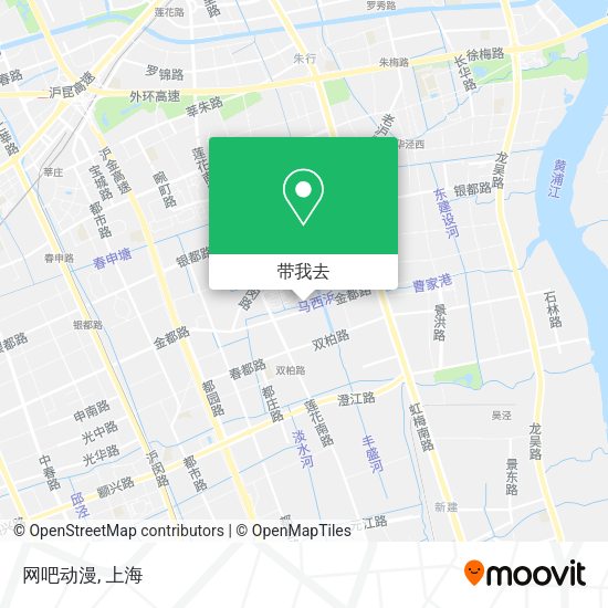 网吧动漫地图