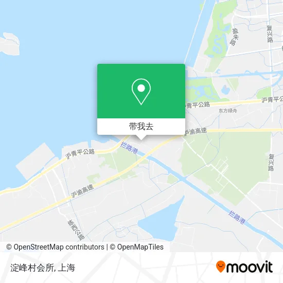 淀峰村会所地图