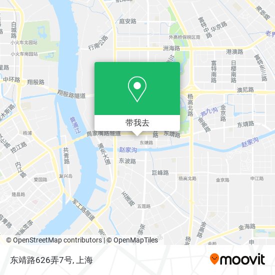 东靖路626弄7号地图