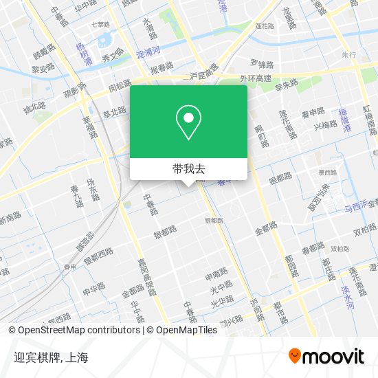 迎宾棋牌地图