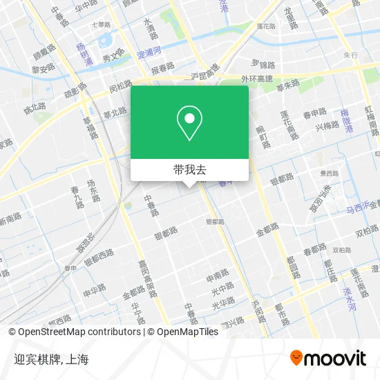 迎宾棋牌地图