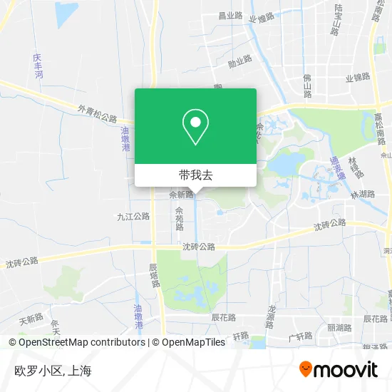 欧罗小区地图
