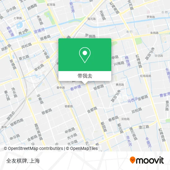 全友棋牌地图