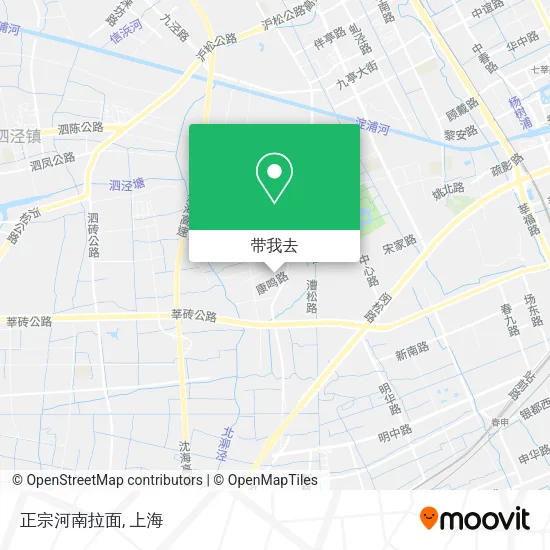 正宗河南拉面地图