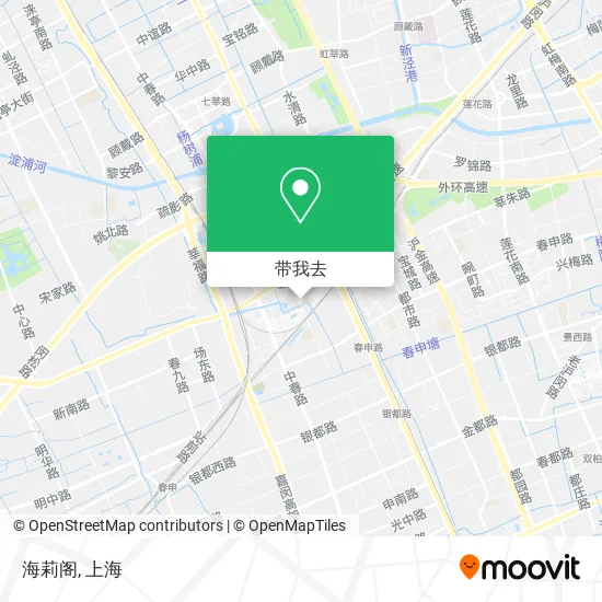海莉阁地图