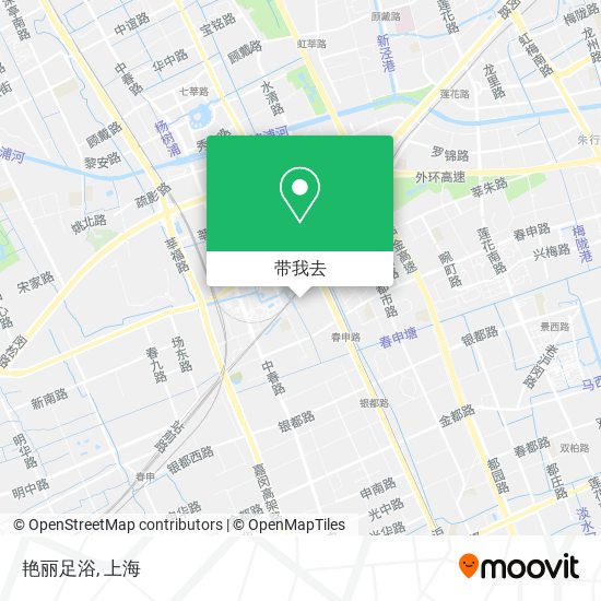 艳丽足浴地图