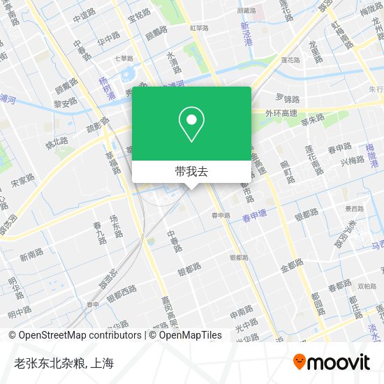 老张东北杂粮地图