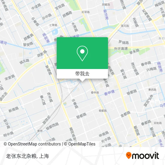 老张东北杂粮地图