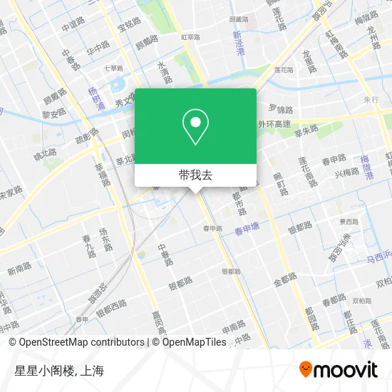 星星小阁楼地图