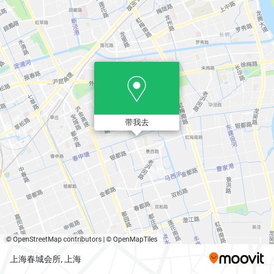 上海春城会所地图