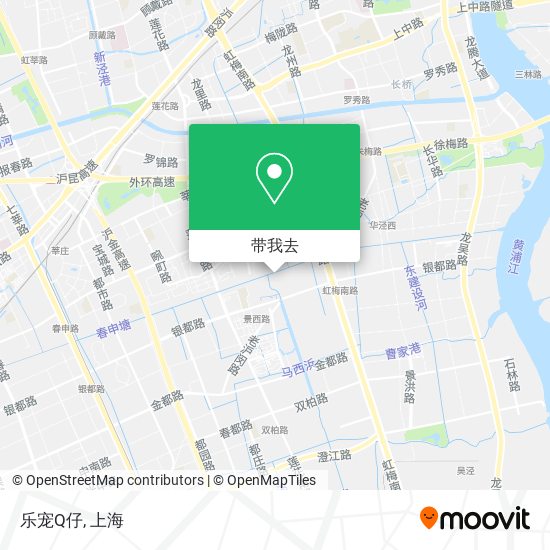 乐宠Q仔地图