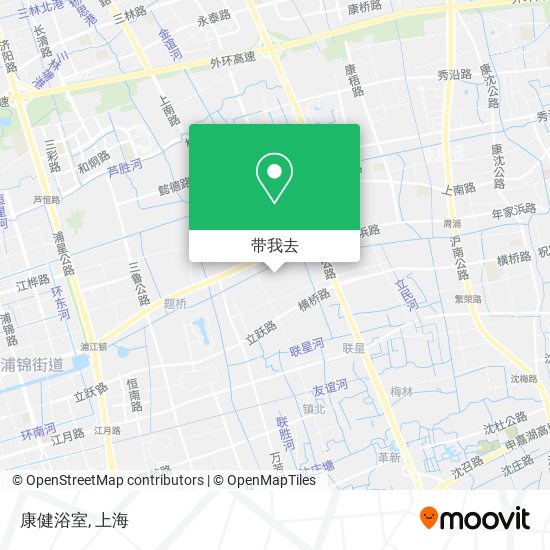康健浴室地图
