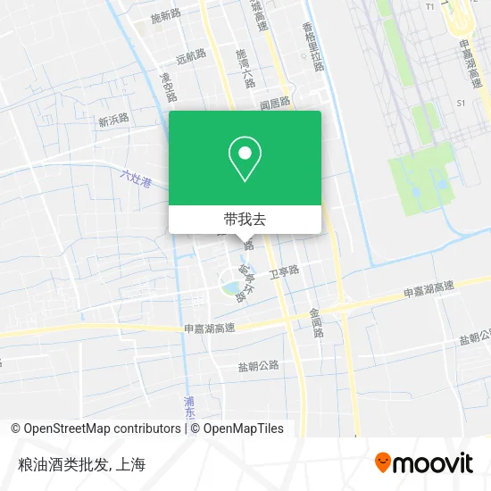 粮油酒类批发地图