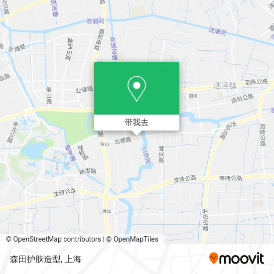 森田护肤造型地图