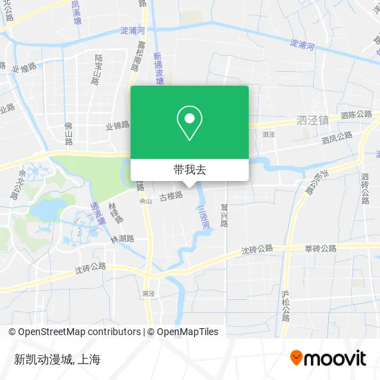 新凯动漫城地图