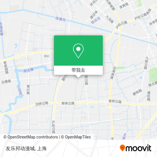 友乐邦动漫城地图