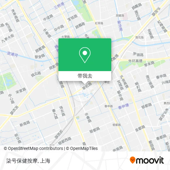 柒号保健按摩地图