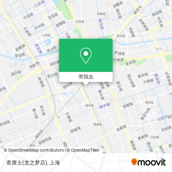 查厘士(龙之梦店)地图