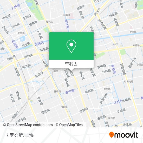 卡罗会所地图