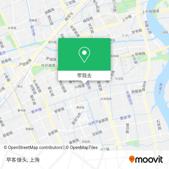 早客馒头地图