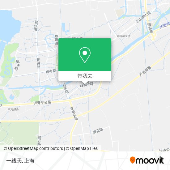 一线天地图