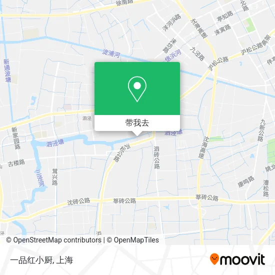 一品红小厨地图