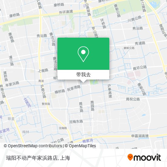 瑞阳不动产年家浜路店地图