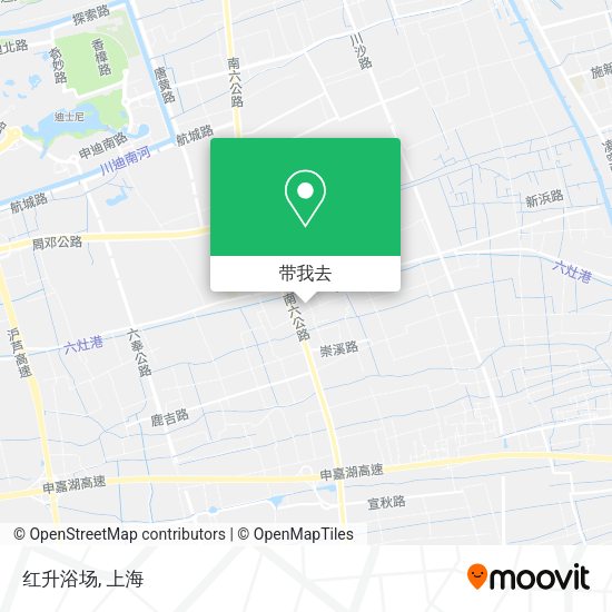红升浴场地图