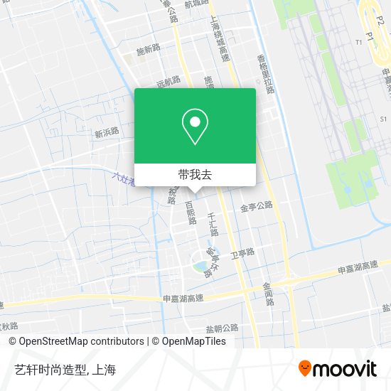 艺轩时尚造型地图