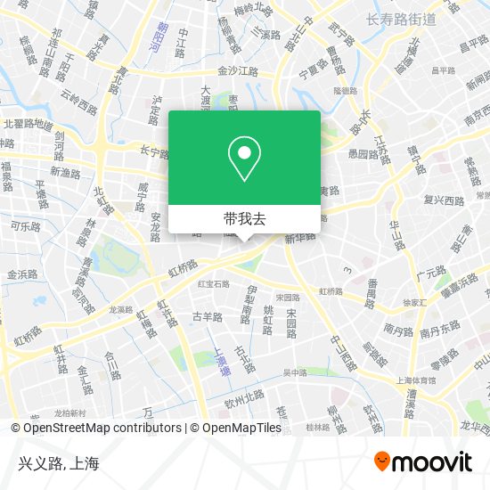 兴义路地图