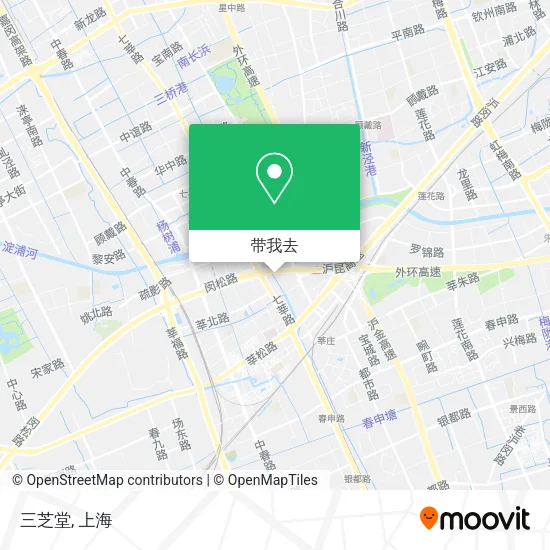 三芝堂地图