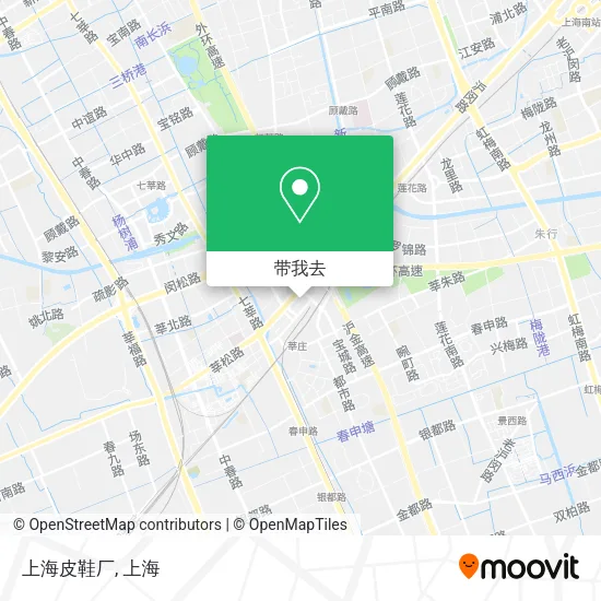 上海皮鞋厂地图