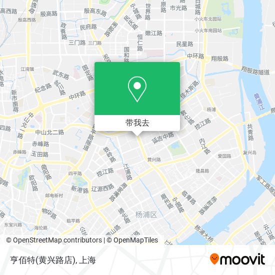 亨佰特(黄兴路店)地图