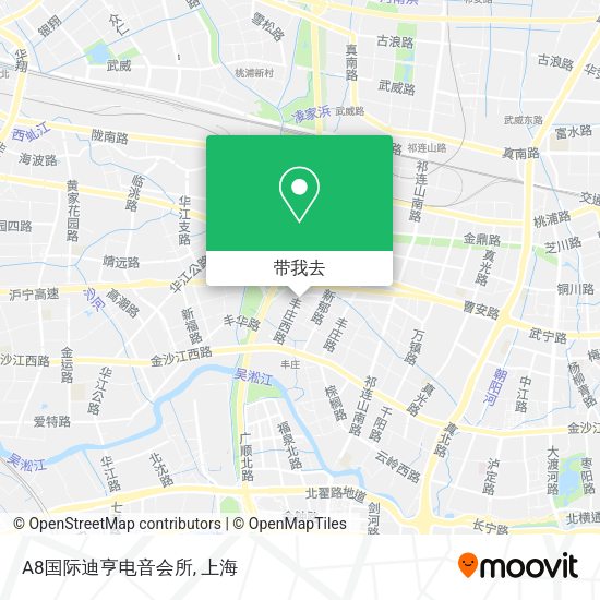 A8国际迪亨电音会所地图
