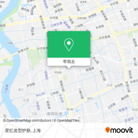 星忆造型护肤地图