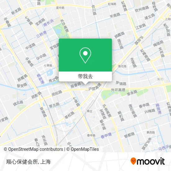 顺心保健会所地图
