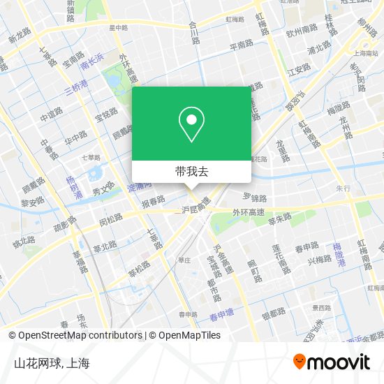 山花网球地图