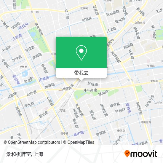 景和棋牌室地图