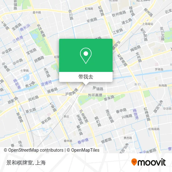 景和棋牌室地图