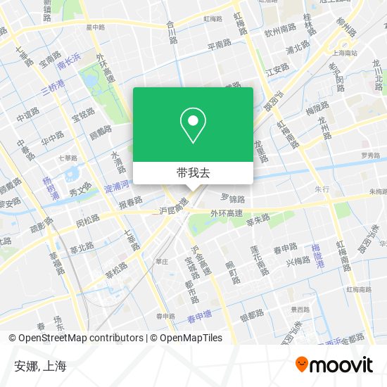安娜地图