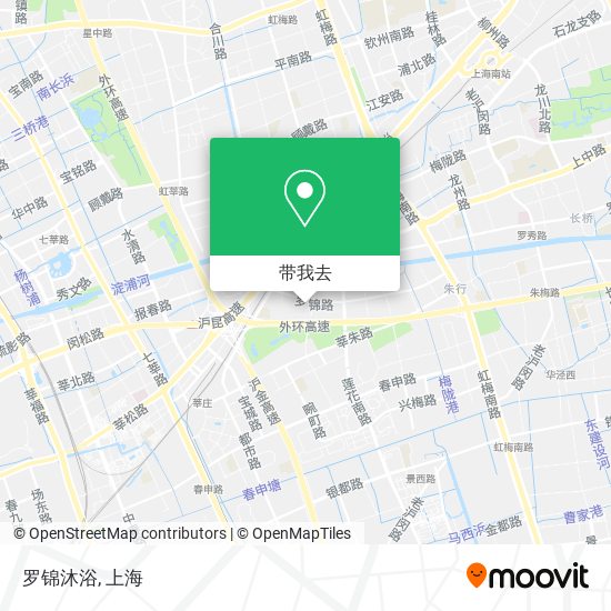 罗锦沐浴地图