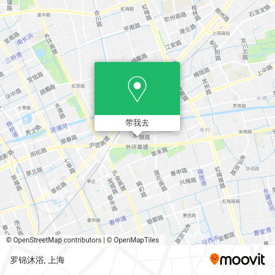 罗锦沐浴地图
