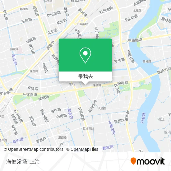 海健浴场地图
