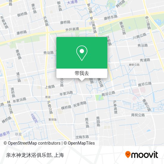 亲水神龙沐浴俱乐部地图