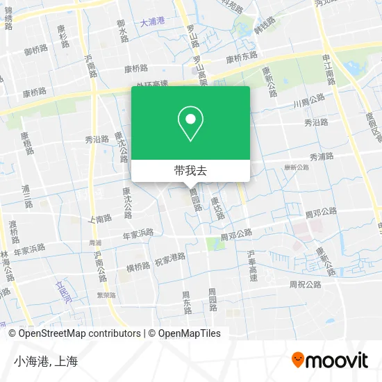 小海港地图
