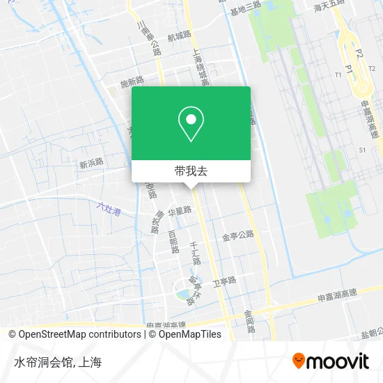 水帘洞会馆地图