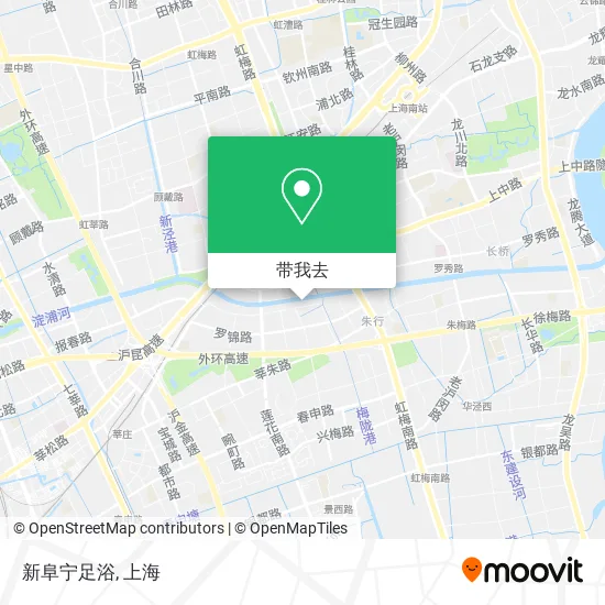 新阜宁足浴地图