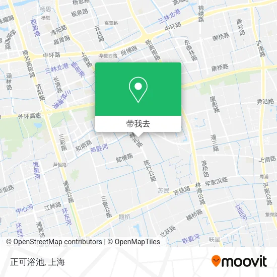 正可浴池地图