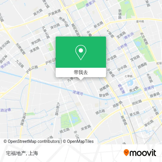宅福地产地图