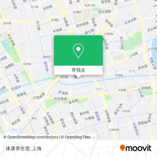 体康养生堂地图